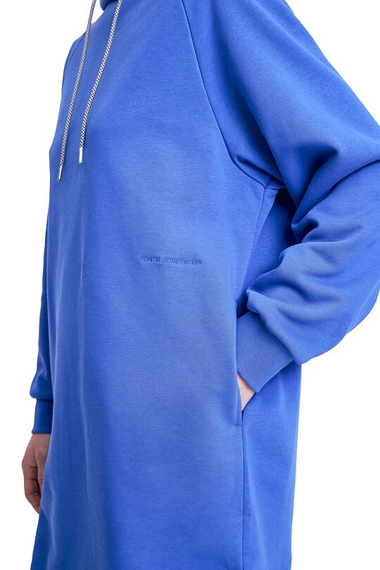 Sweatshirt dress 4 | BLUE | Audimas