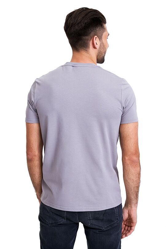 Organic cotton short sleeve T-shirt 2 | GREY | Audimas