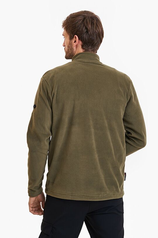 Half zip long sleeve sweatshirt 2 | GREEN | Audimas