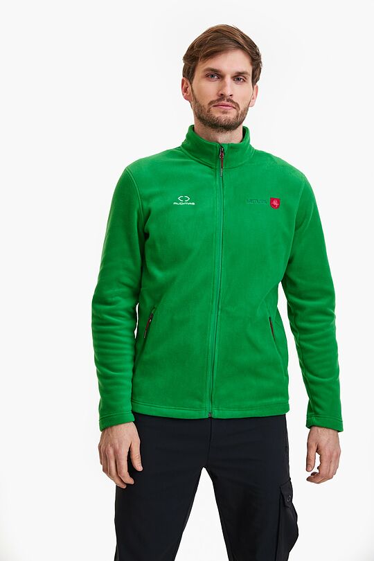 Zip-through sweatshirt 1 | GREEN | Audimas