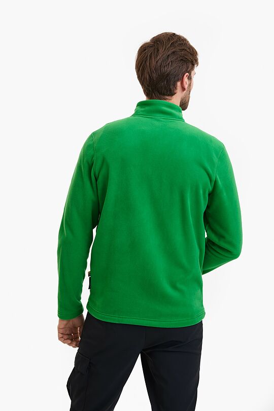 Zip-through sweatshirt 2 | GREEN | Audimas