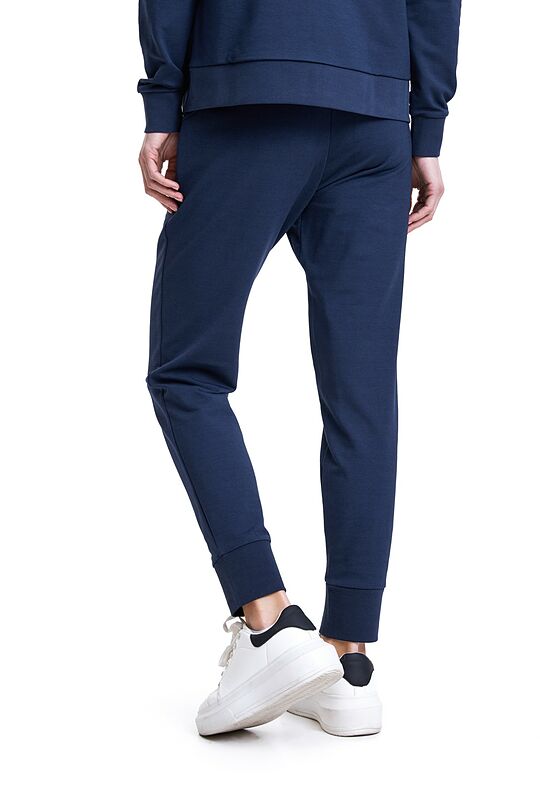 Soft modal sweatpants 3 | BLUE | Audimas