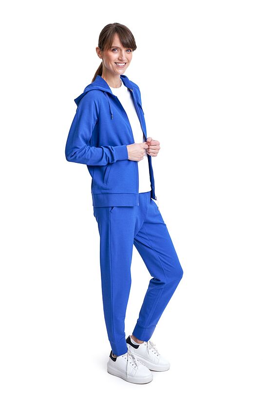 Soft modal sweatpants 1 | BLUE | Audimas