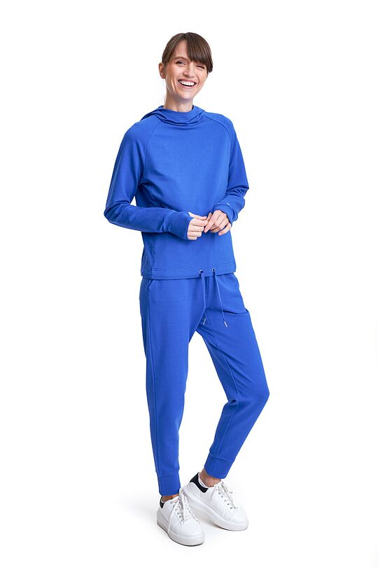 Soft modal sweatpants 5 | BLUE | Audimas