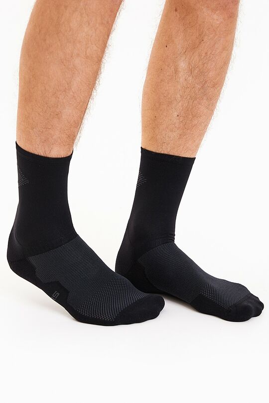 Long running socks 1 | BLACK | Audimas