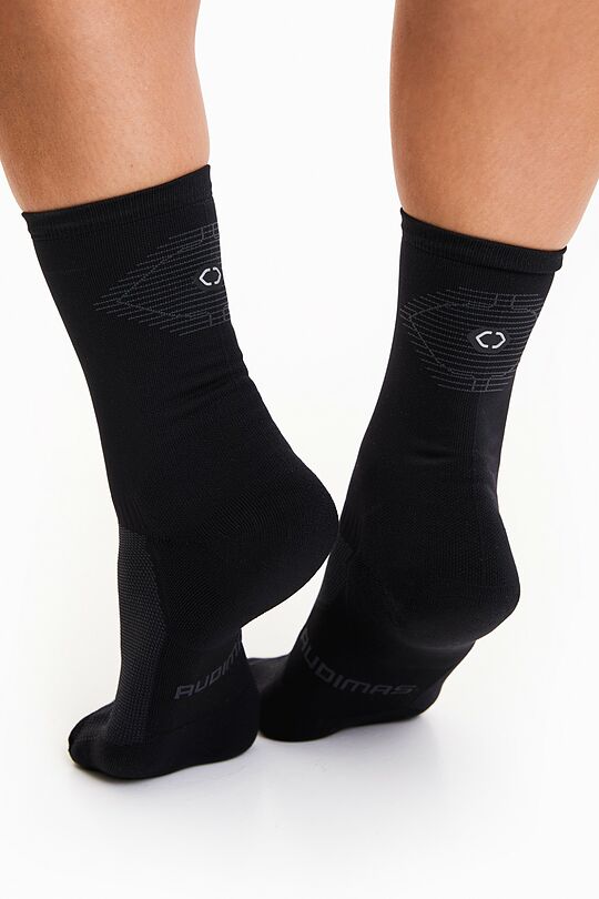 Long running socks 4 | BLACK | Audimas