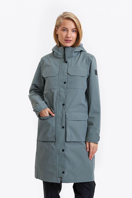 Multifunctional 2 in 1 coat with 5 000 membrane 1 | GREEN | Audimas