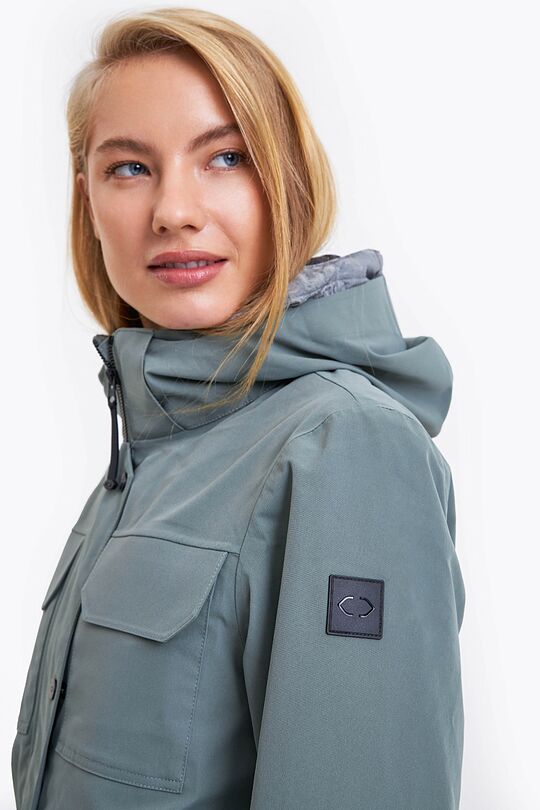 Multifunctional 2 in 1 coat with 5 000 membrane 4 | GREEN | Audimas