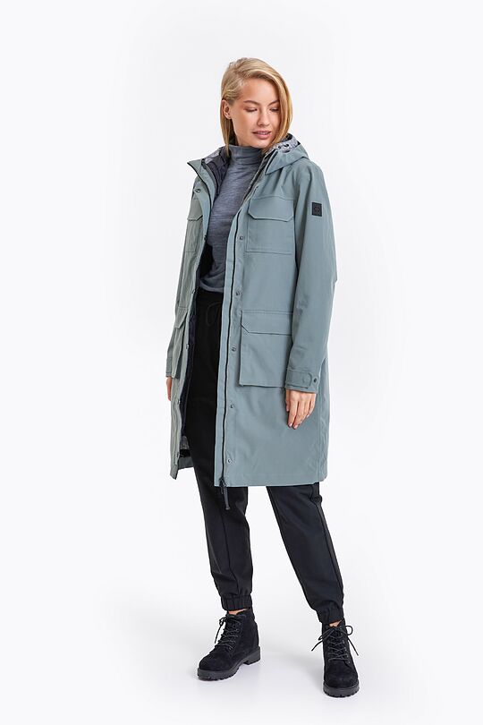 Multifunctional 2 in 1 coat with 5 000 membrane 11 | GREEN | Audimas