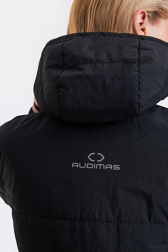 Multifunctional 2 in 1 coat with 5 000 membrane 10 | BLACK | Audimas