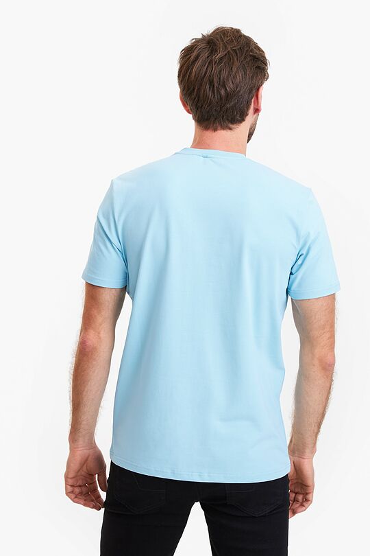Short sleeve printed T-shirt 2 | BLUE | Audimas