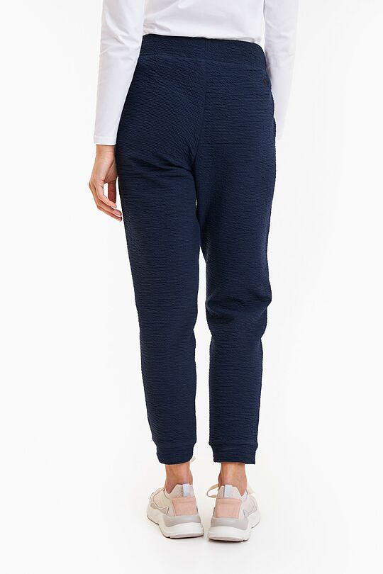 Textured fabric sweatpants 3 | BLUE | Audimas