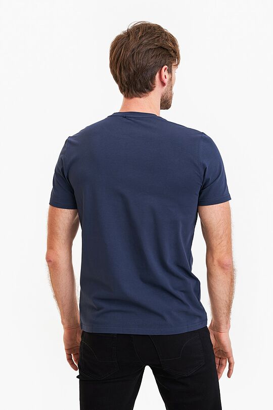 Cotton essential t-shirt 2 | BLUE | Audimas