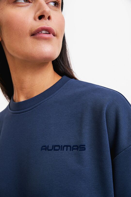 Oversized sweatshirt 3 | BLUE | Audimas