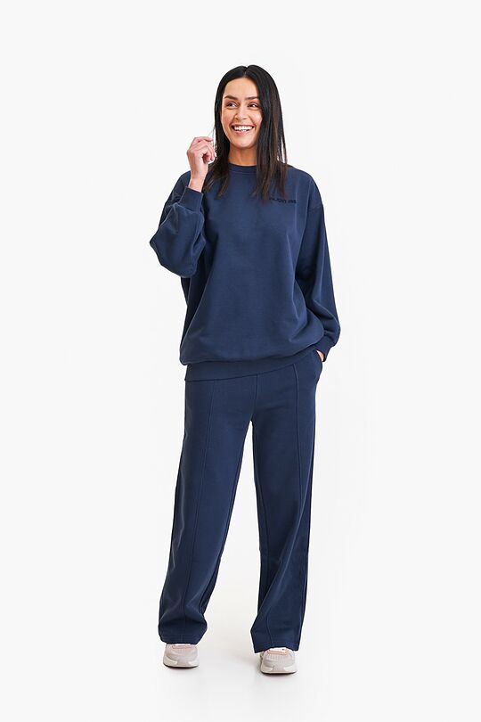 Oversized sweatshirt 5 | BLUE | Audimas