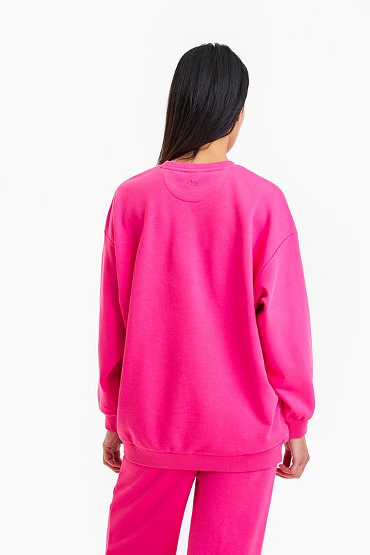 Oversized sweatshirt 3 | PINK | Audimas