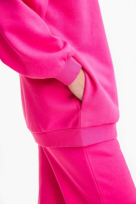 Oversized sweatshirt 5 | PINK | Audimas