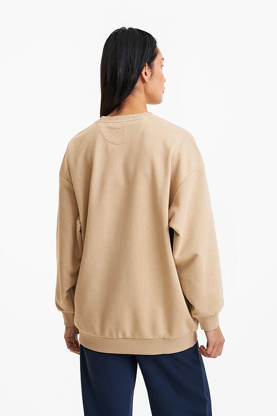 Oversized sweatshirt 2 | BROWN | Audimas