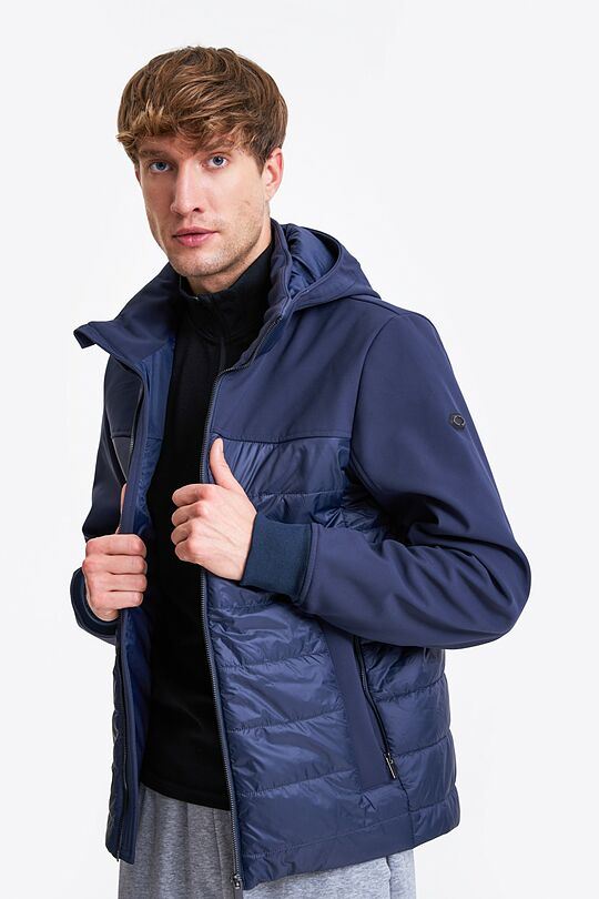 Coat with THERMORE insulation 6 | BLUE | Audimas