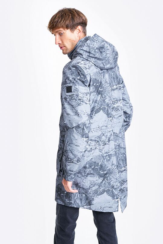 Multifunctional 2 in 1 coat with 10 000 membrane 2 | GREY | Audimas