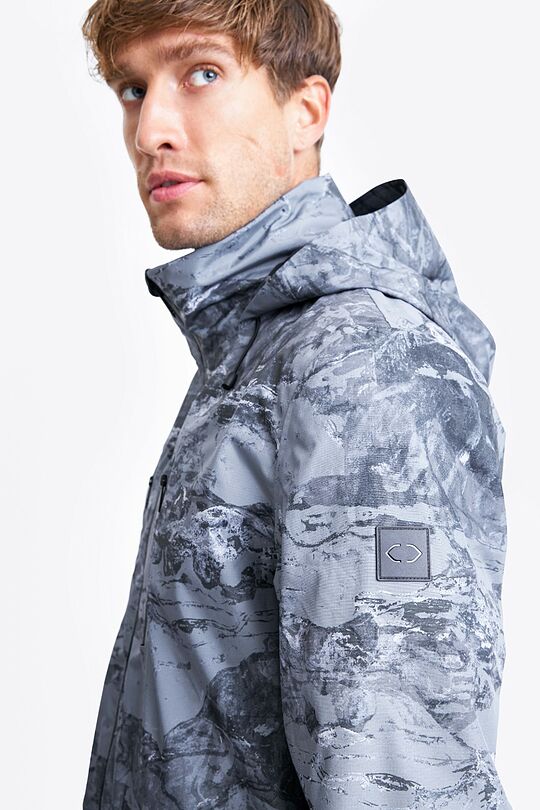 Multifunctional 2 in 1 coat with 10 000 membrane 3 | GREY | Audimas