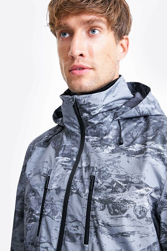 Multifunctional 2 in 1 coat with 10 000 membrane 4 | GREY | Audimas