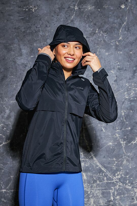 Running windbreaker 5 | BLACK | Audimas