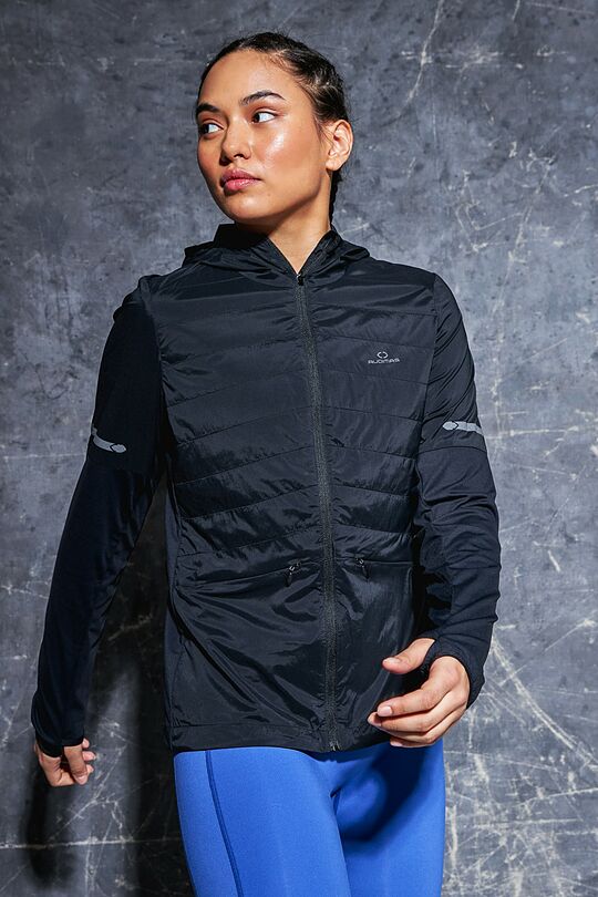 Running hybrid jacket 5 | BLACK | Audimas