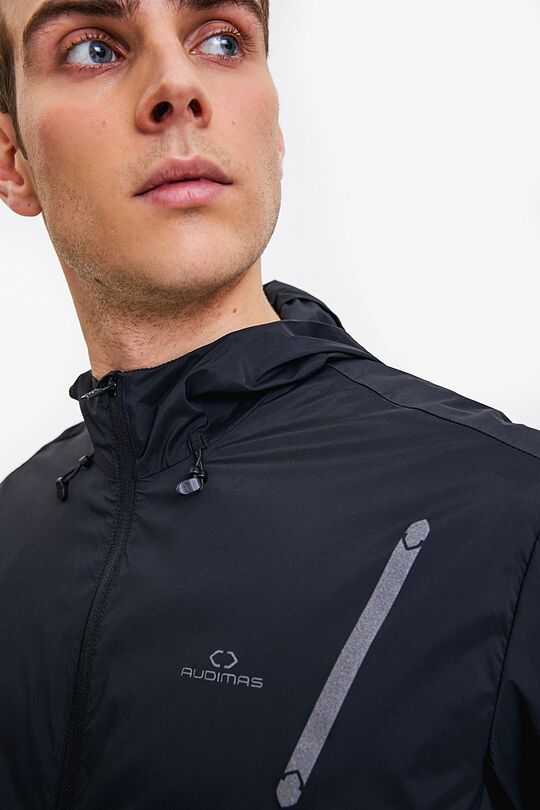 Running Windbreaker 4 | BLACK | Audimas