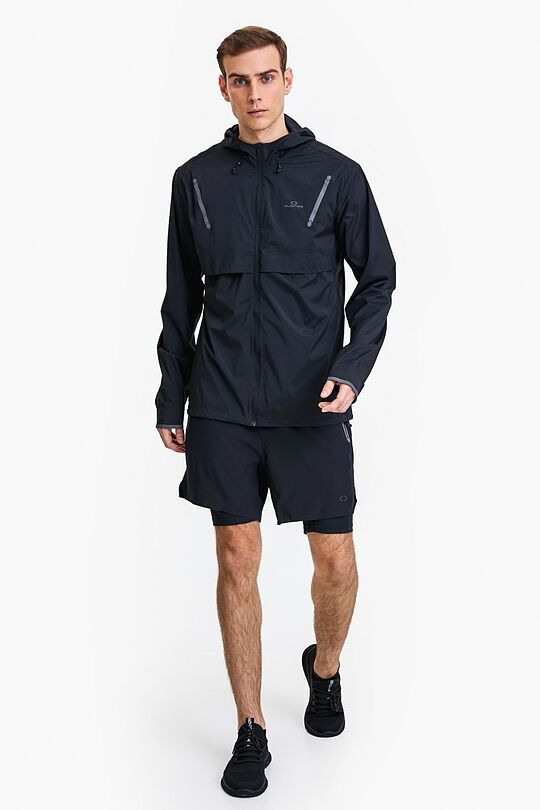 Running Windbreaker 6 | BLACK | Audimas