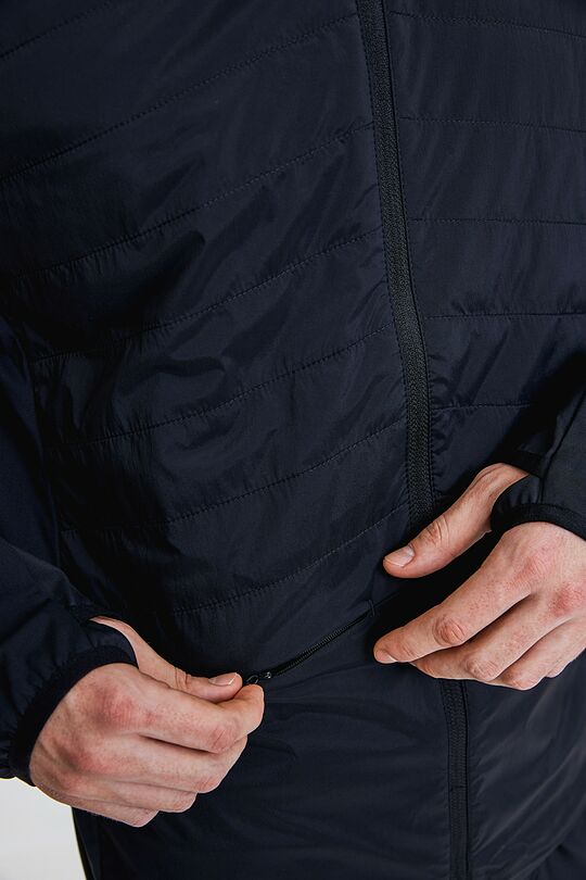 Hybrid running jacket 4 | BLACK | Audimas