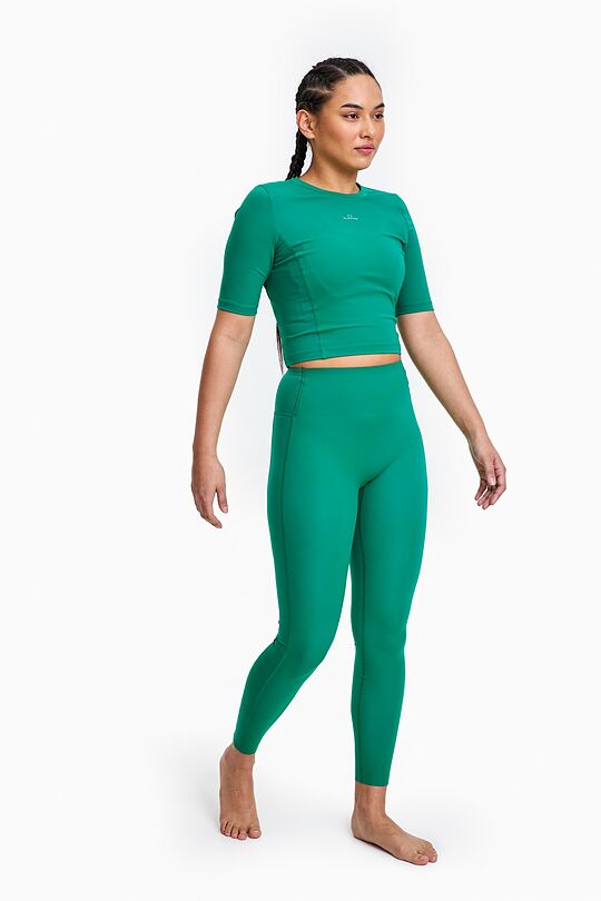 High support leggings 1 | GREEN | Audimas