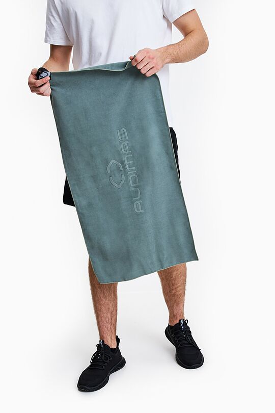 Microfiber towel 40x80 cm 6 | GREEN | Audimas