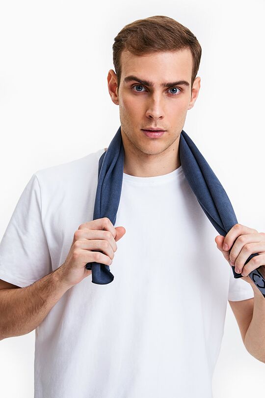 Microfiber towel 40x80 cm 2 | MĖLYNA/PILKA | Audimas