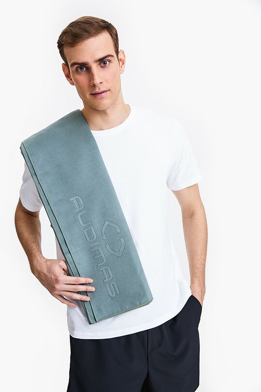 Microfiber towel 90x150 cm 1 | GREEN | Audimas