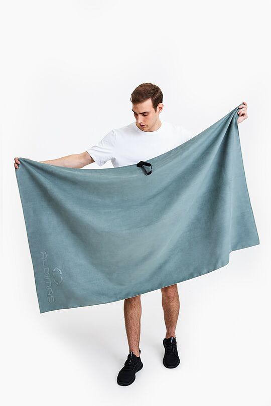 Microfiber towel 90x150 cm 2 | GREEN | Audimas