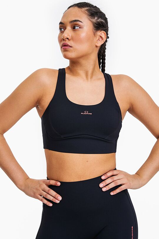 High support sports bra 1 | BLACK | Audimas