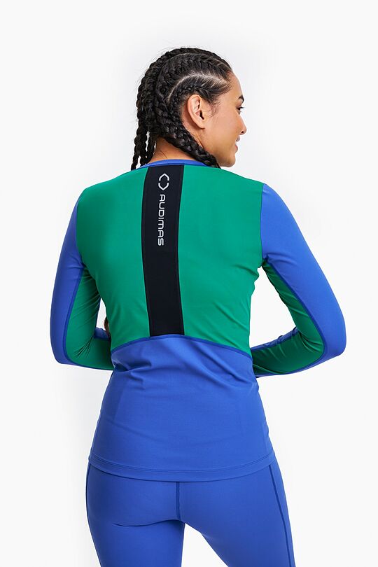 High performance long sleeve top 3 | BLUE | Audimas