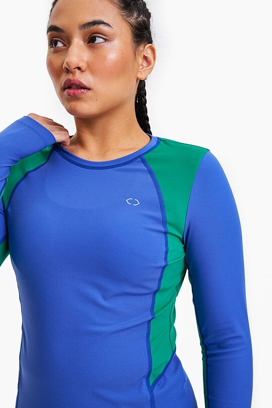 High performance long sleeve top 4 | BLUE | Audimas