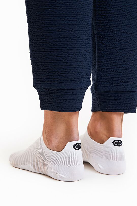 Short compression socks 2 | WHITE | Audimas