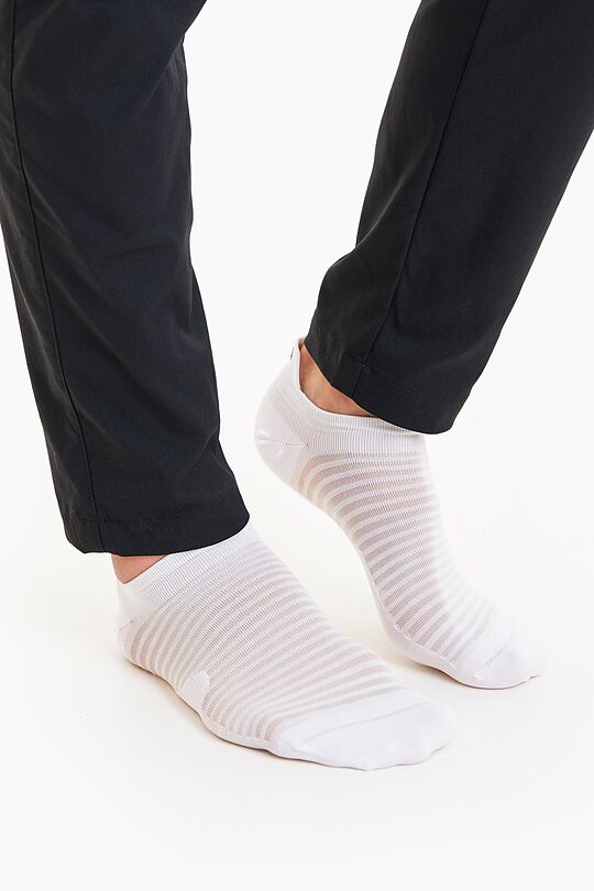 Short compression socks 3 | WHITE | Audimas