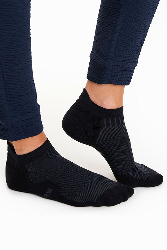 Short sports socks 1 | BLACK | Audimas