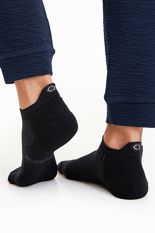 Short sports socks 2 | BLACK | Audimas