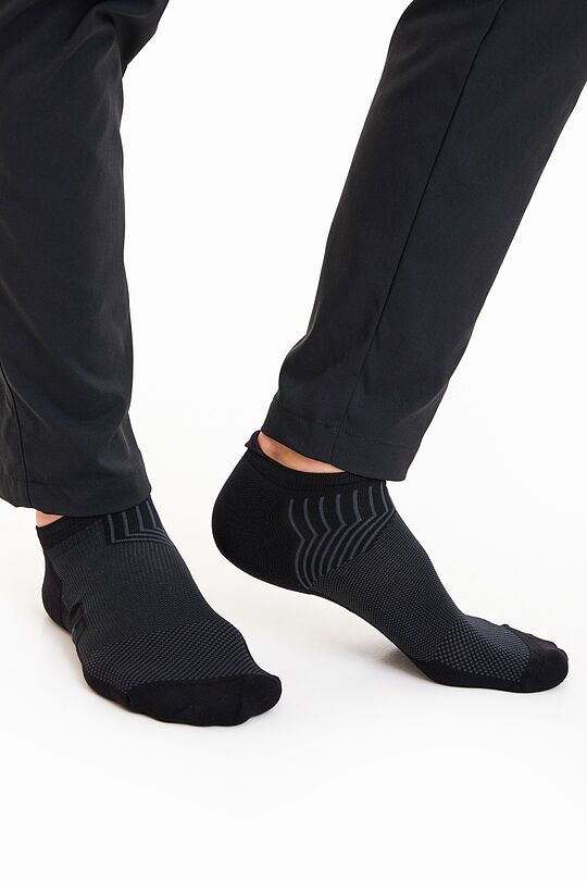 Short sports socks 3 | BLACK | Audimas