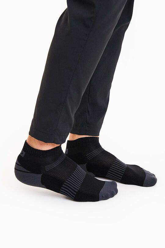 Mid-length sports socks 1 | BLACK | Audimas