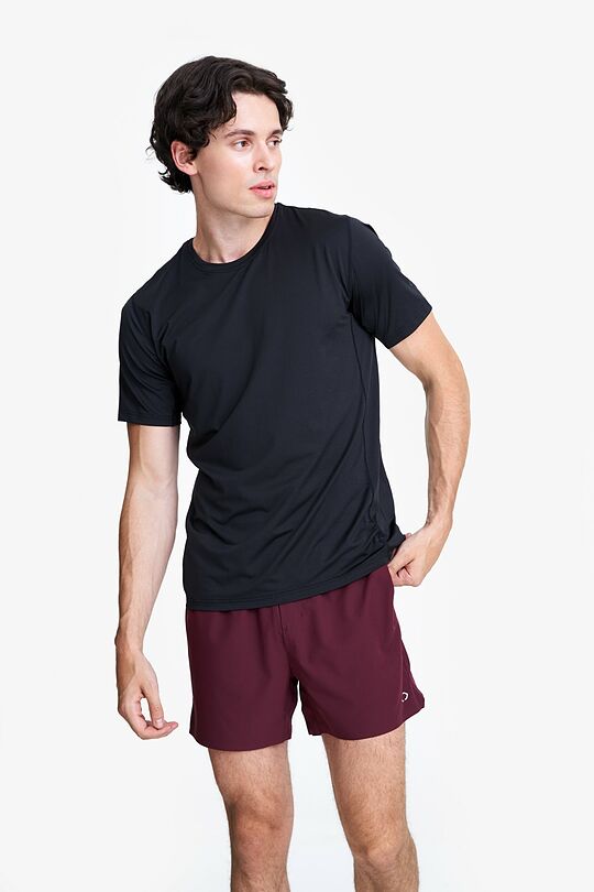 Short sleeves t-shirt 1 | BLACK | Audimas