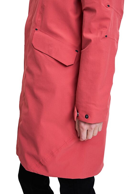 Jacket with 3M THINSULATE thermal insulation 5 | RED/PINK | Audimas