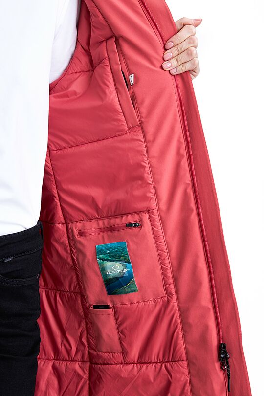 Jacket with 3M THINSULATE thermal insulation 6 | RED/PINK | Audimas