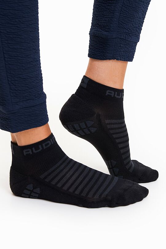 Short funcional  running socks 1 | BLACK | Audimas