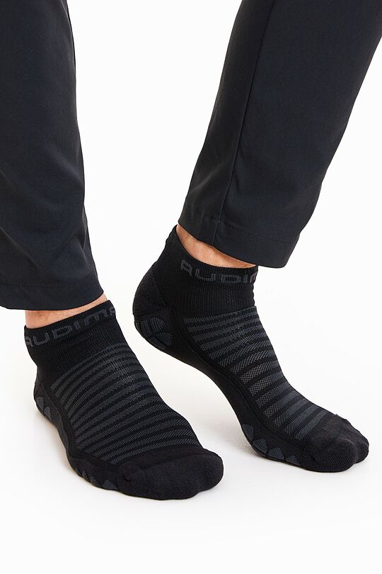Short funcional  running socks 3 | BLACK | Audimas